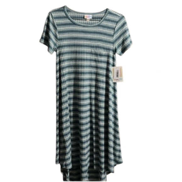 #298 NWT LuLaRoe Carly XXS Dress - Picture 1 of 5